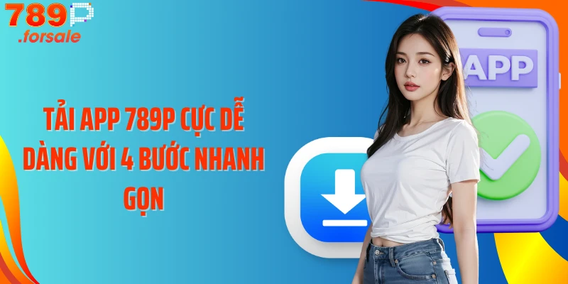 Tải app 789P cực dễ dàng với 4 bước nhanh gọn